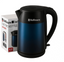 Hoffmans Electronics Electric Kettle 4L– HM-2552 – Blue/Black