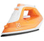 Steam Iron 1600W With Powerful Steam Shot, Non-Stick Sole Plate, Anti Calc Drip Self Clean And Auto Shutoff, Automatic Steam Adjustment, Safe Touch Indicator, Light Weight-Easy To Use 0.25 L 1600 W ESI4007 Orange