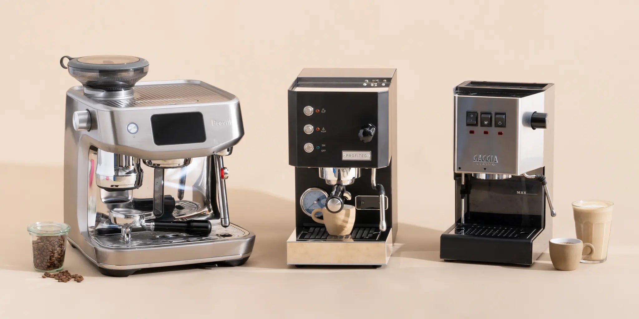 COFFEE MACHINES