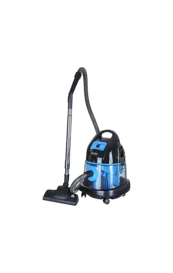Edison Vacuum Cleaner, 2000 Watt, 20 Liter - Black Blue Hover Image