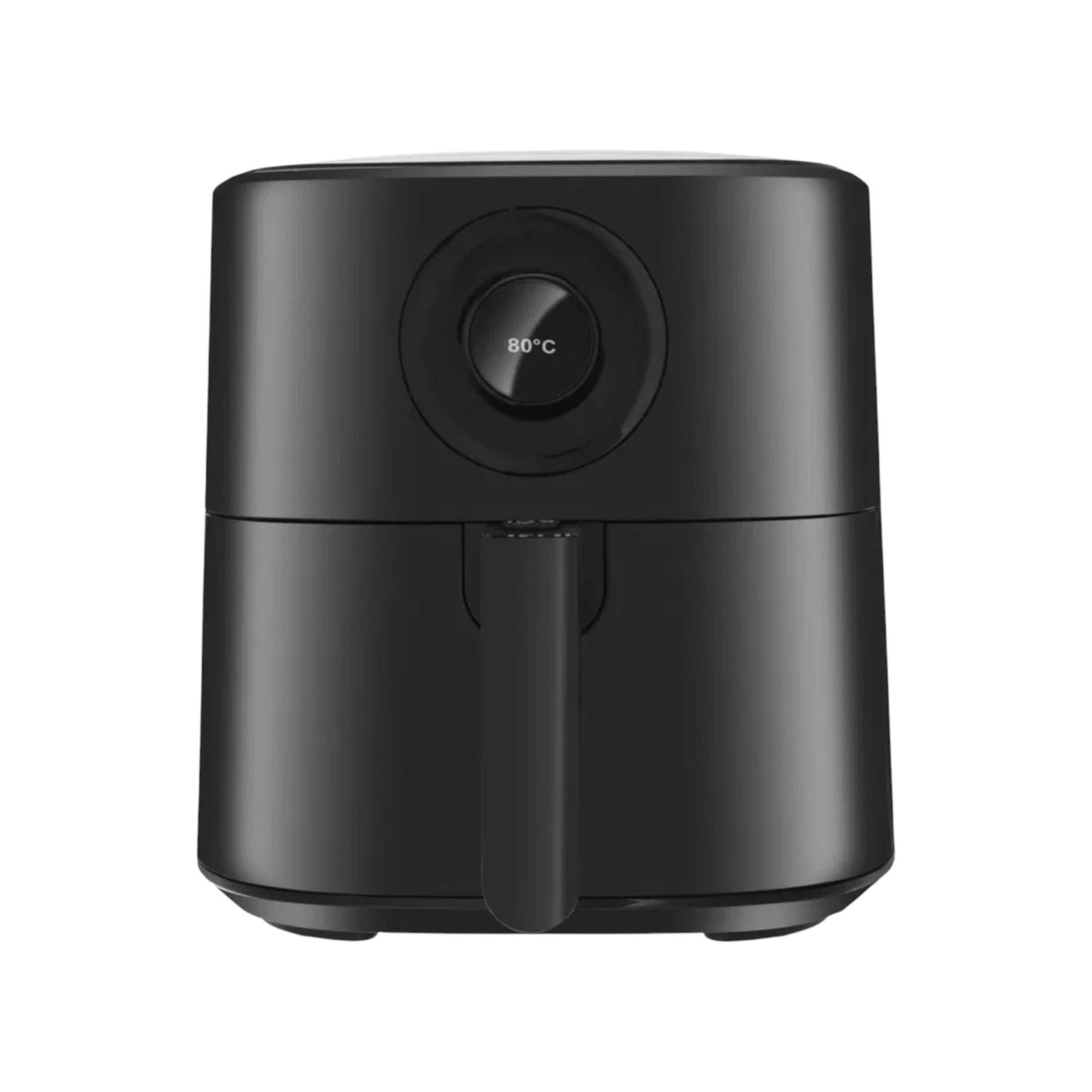 Edison AFT05001F/B Air Fryer, 1500W, 5L, 7 Functions - Black