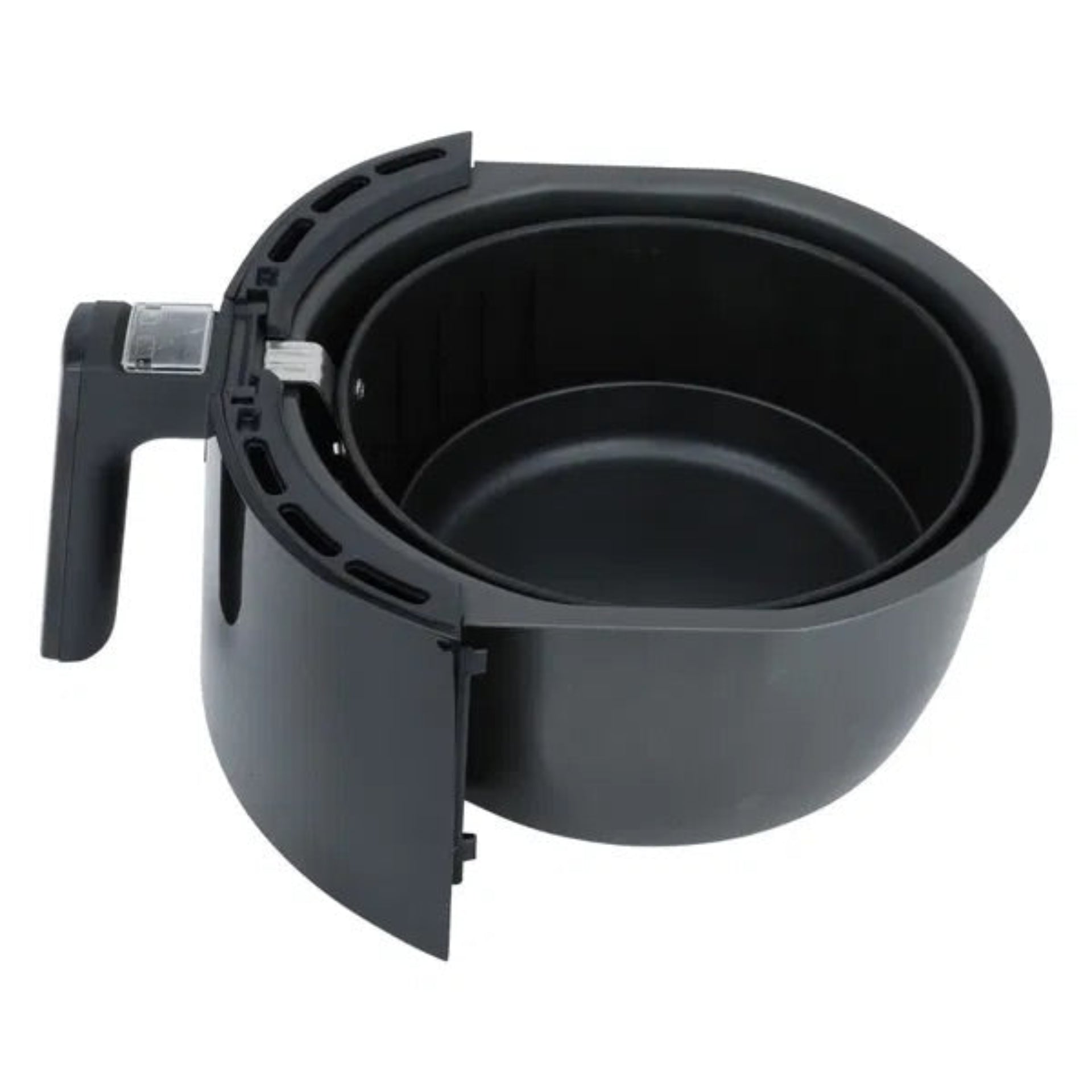 Edison Digital Air Fryer, 3.2 L, 1400 Watt - Grey