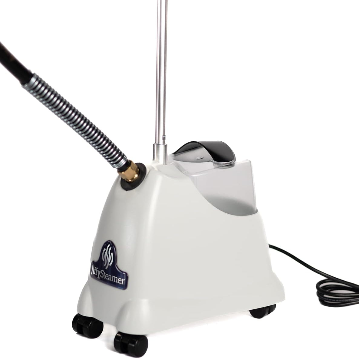 Jiffy J-2000 Garment Steamer with Fibre Head Professional-Quality Steaming Performance With a Modern Touch