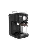 Edison CM5411A-GS Coffee Machine, 1050-1250 Watt, 1.5 Liter - Black