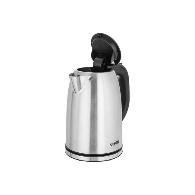 Edison Steel Kettle, 3100 Watt, 1.7 Liter KE02402A-CE Silver Main Image