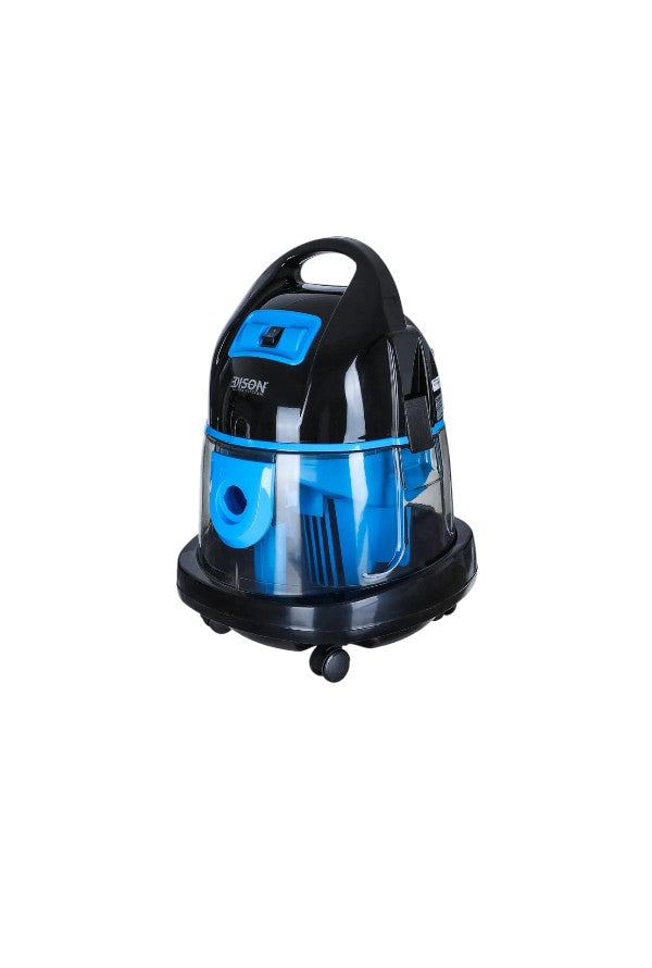 Edison Vacuum Cleaner, 2000 Watt, 20 Liter - Black Blue Main Image