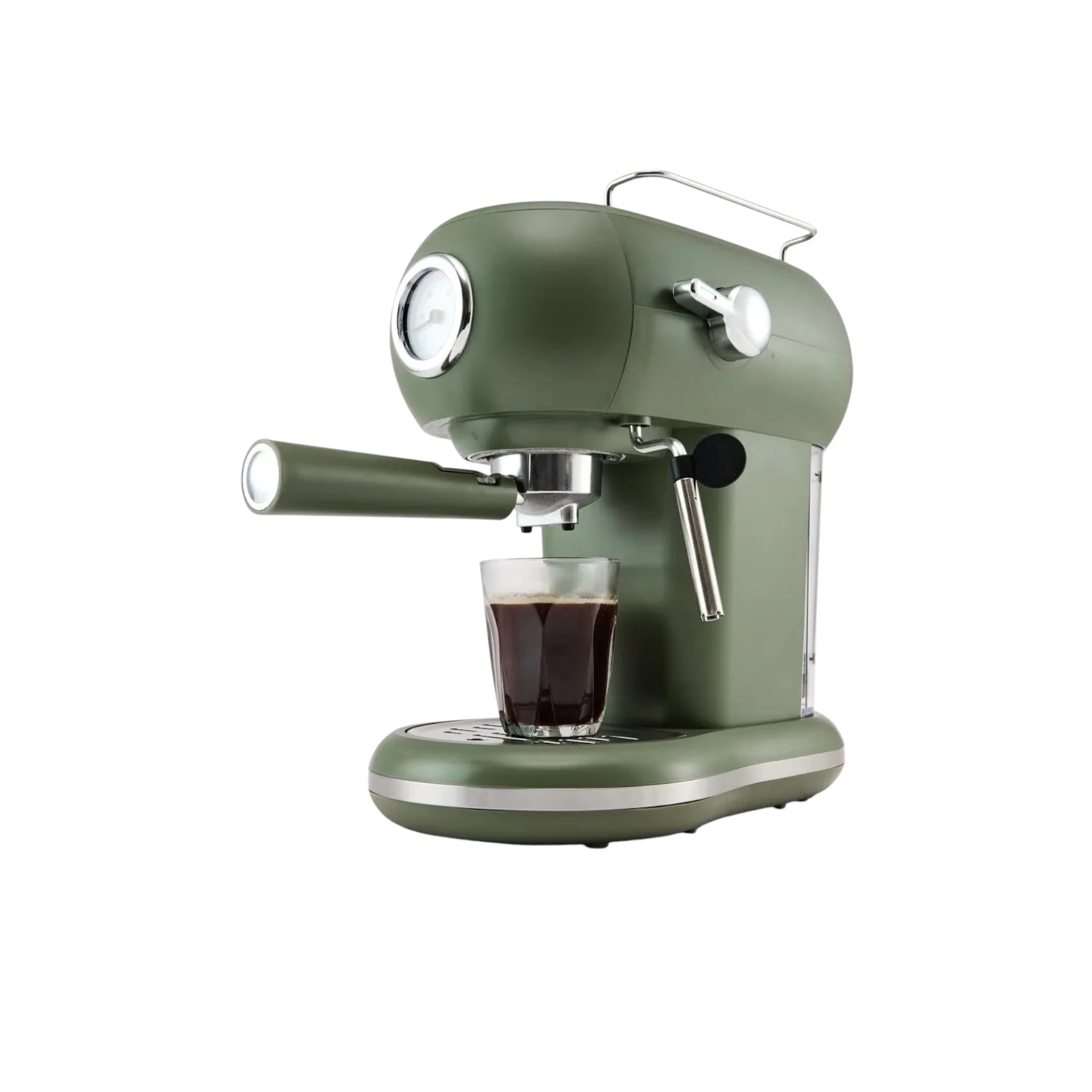 Edison CM5428A-CB/DGN Espresso Machine, 1.2L, 1100W - Green