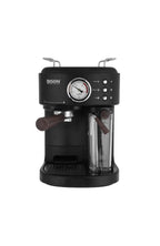 Edison CM5411A-GS Coffee Machine, 1050-1250 Watt, 1.5 Liter - Black