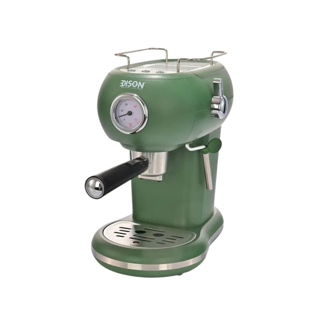 Edison CM5428A-CB/DGN Espresso Machine, 1.2L, 1100W - Green Hover Image